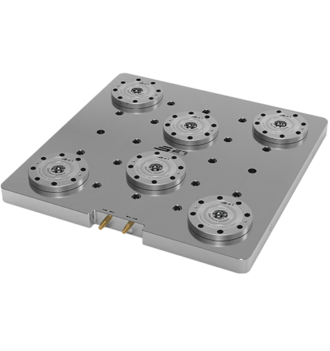 6ユニットゼロポイントロケーターベースボード